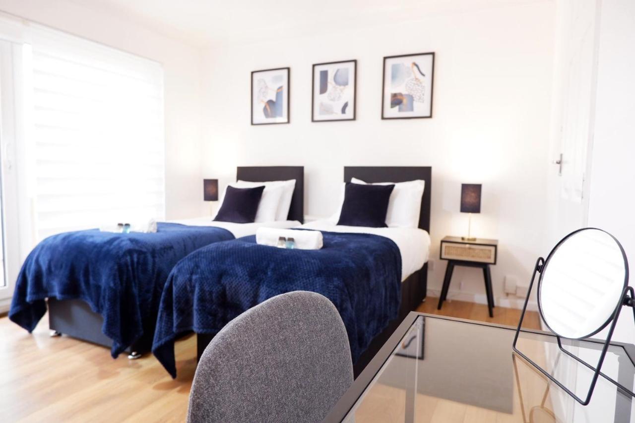 Comfortable And Cozy 4-Bedroom House Near The Hospital CBG Extérieur photo